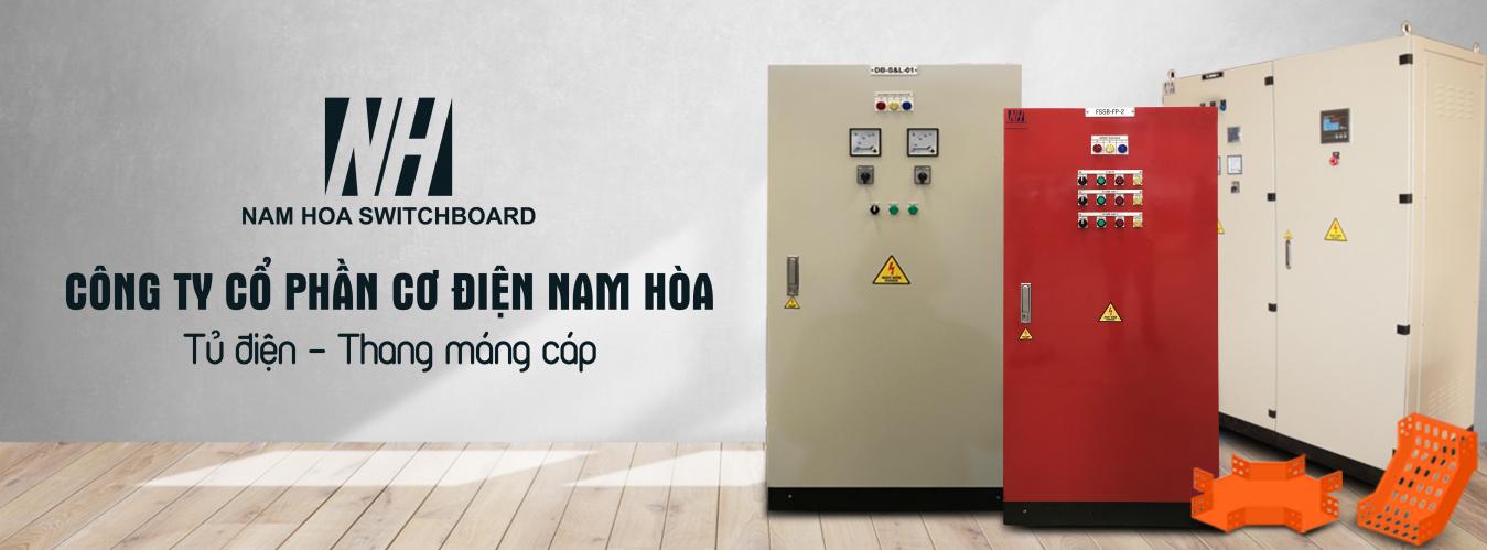 Tủ điện - Thang máng cáp Nam Hòa